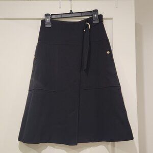 Knit Pocket Skirt